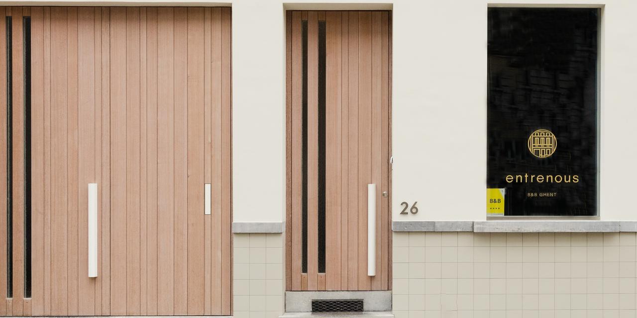 Entrenous B&B Ghent Gante Exterior foto