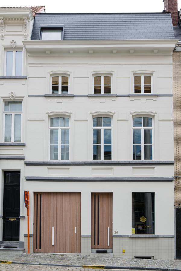 Entrenous B&B Ghent Gante Exterior foto